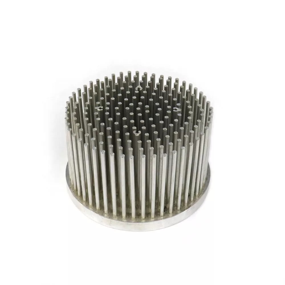 cylindrical pin fin heat sink