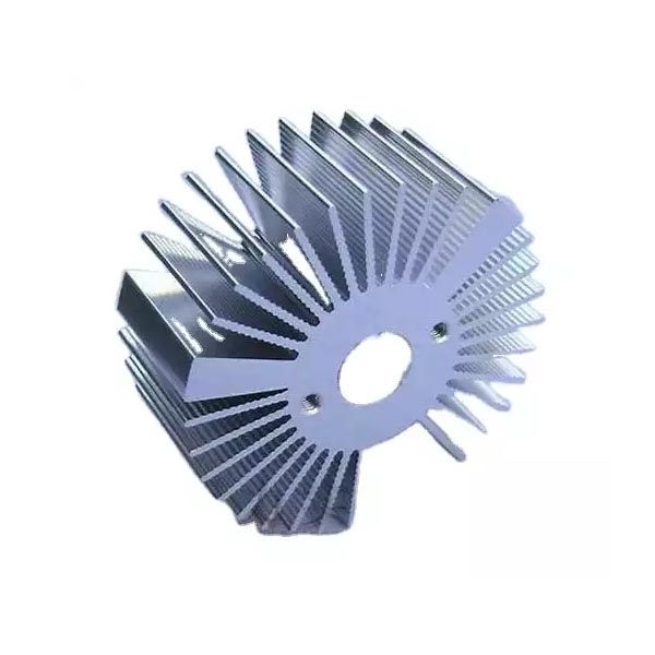 extruded heat sink - Famos 4