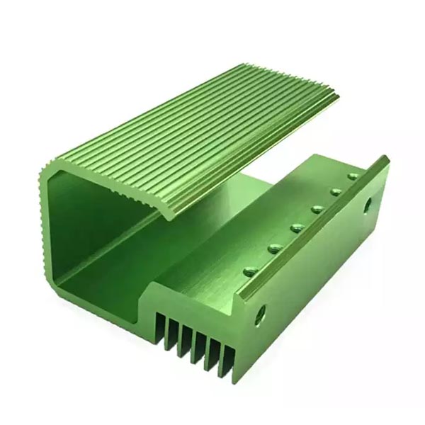 extruded heat sink - Famos 5